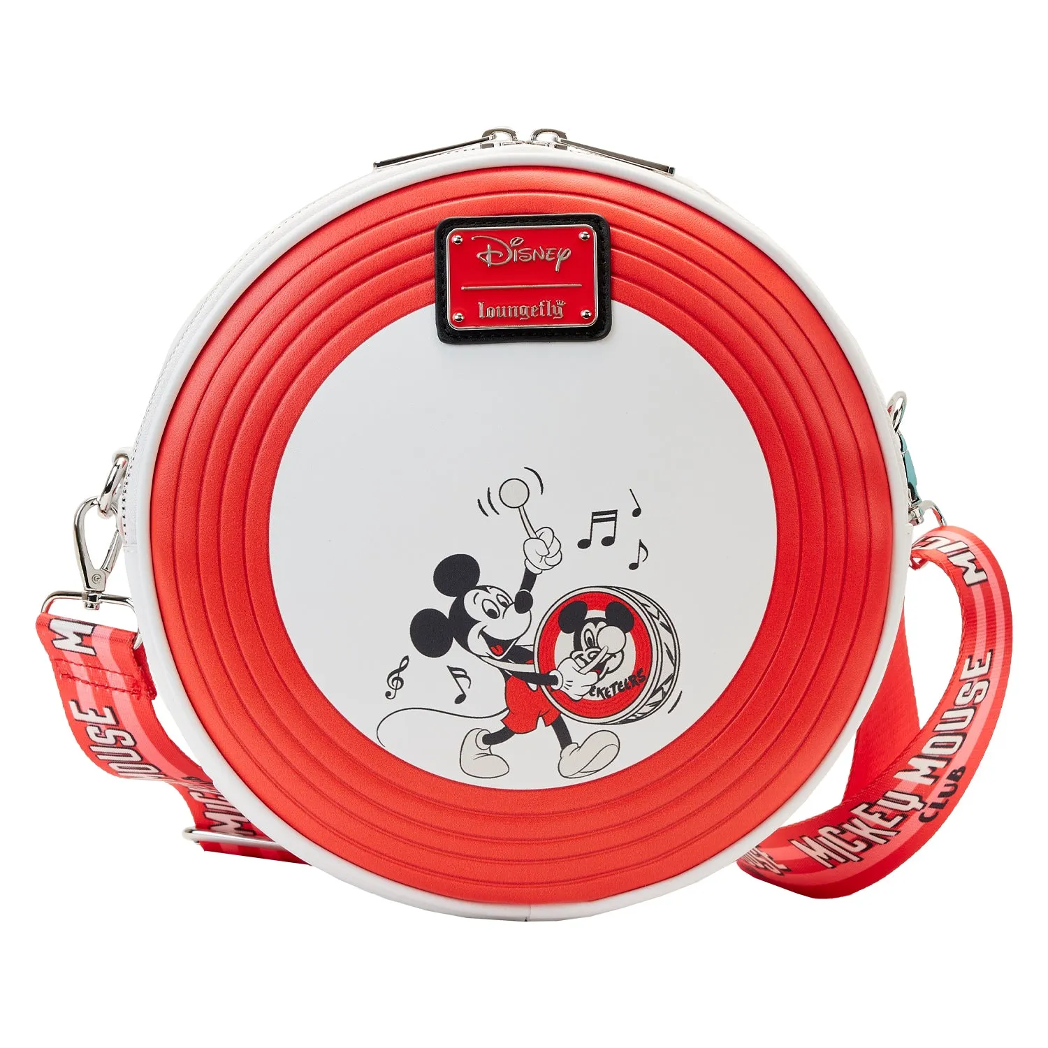 Loungefly Disney 100th Mickey Mouseketeers Ear Holder Crossbody