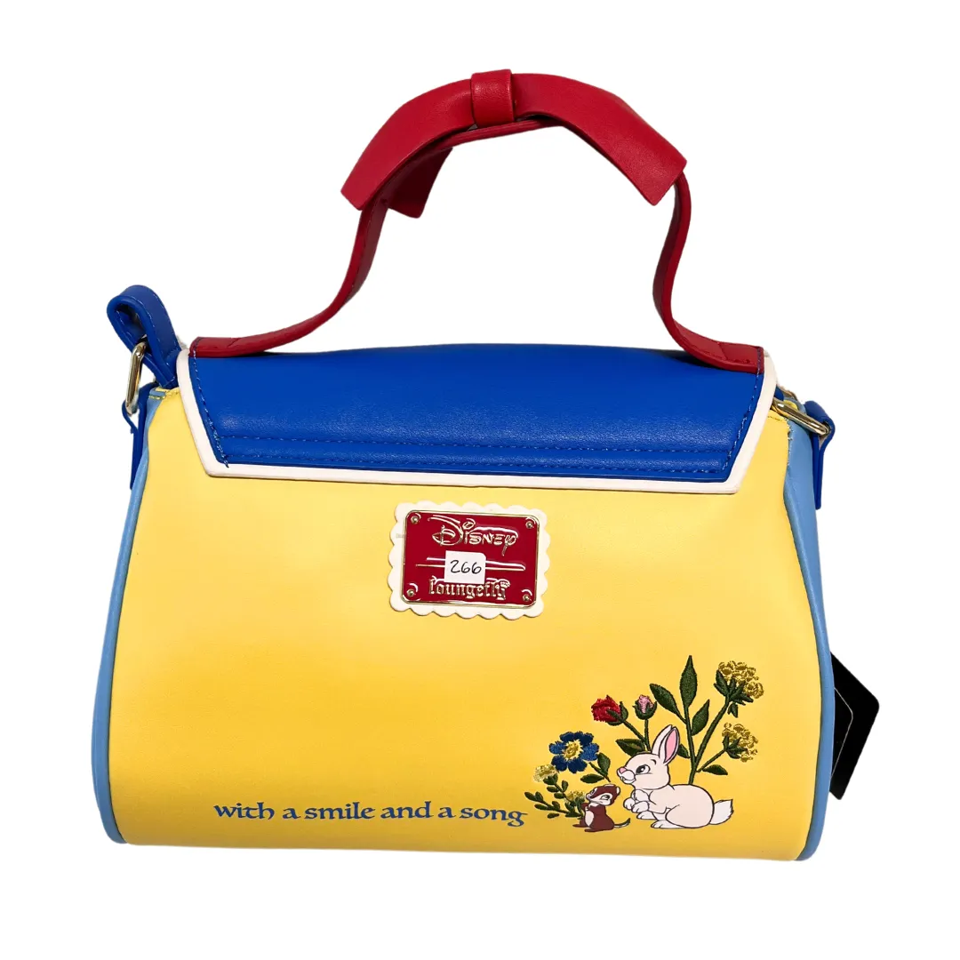 Loungefly Disney Snow White Bow Crossbody DEFECTIVE #266