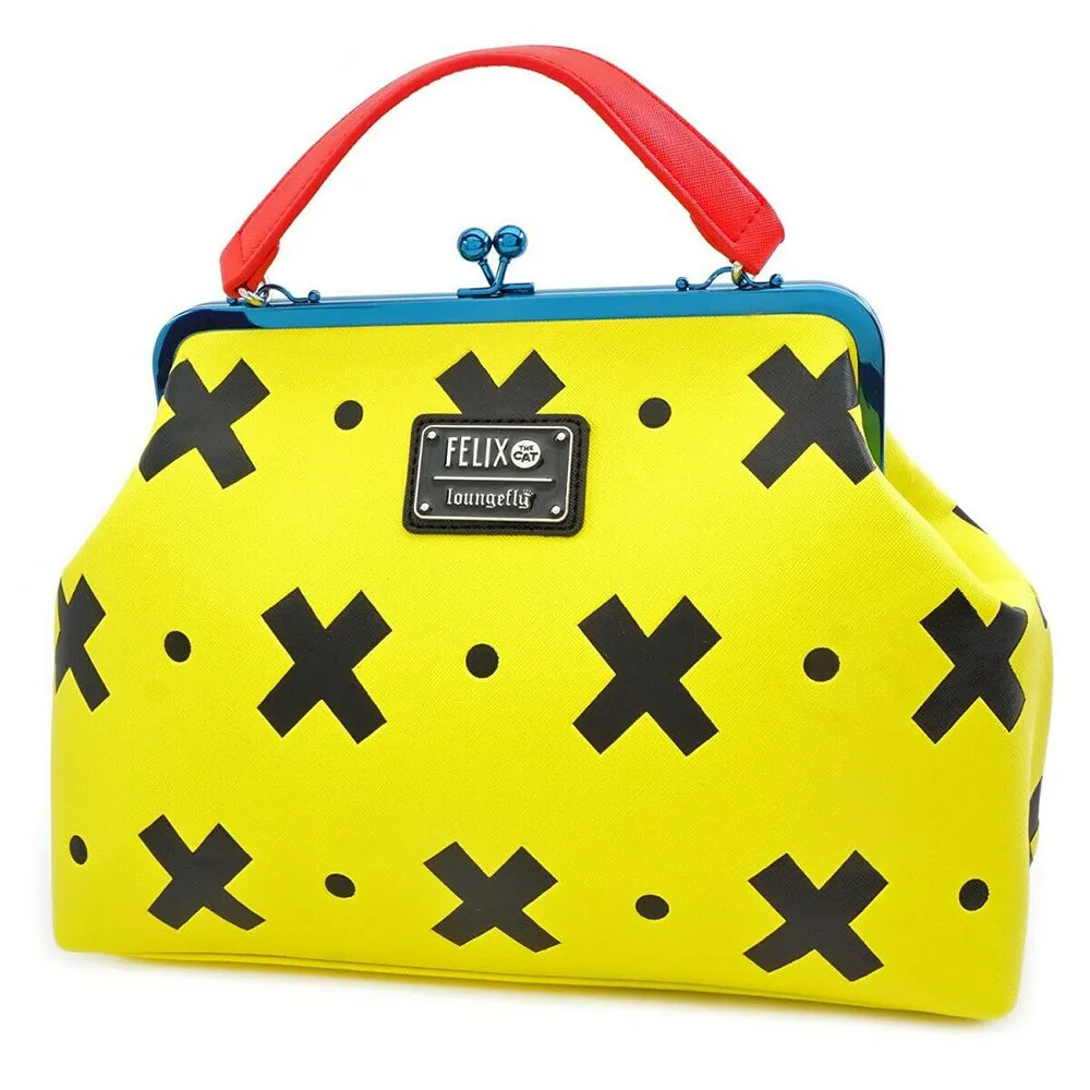 Loungefly Felix The Cat Crossbody Bag Of Tricks Purse