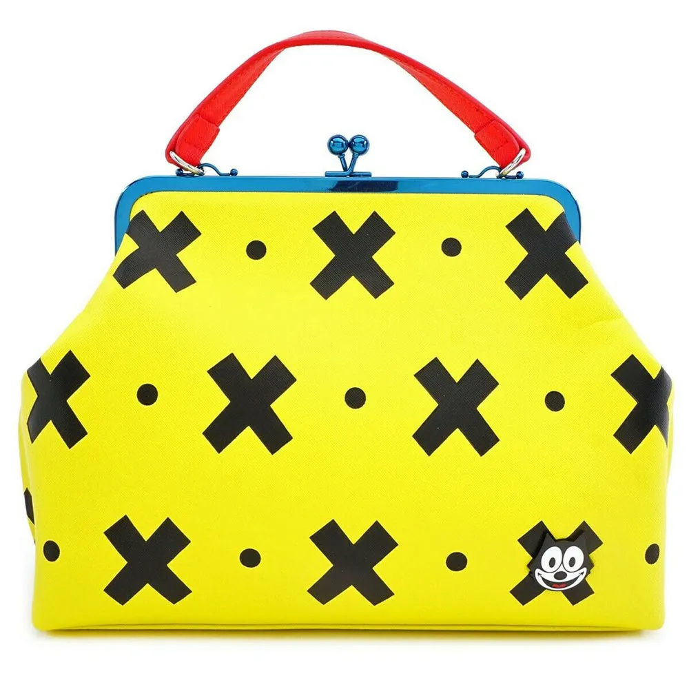 Loungefly Felix The Cat Crossbody Bag Of Tricks Purse