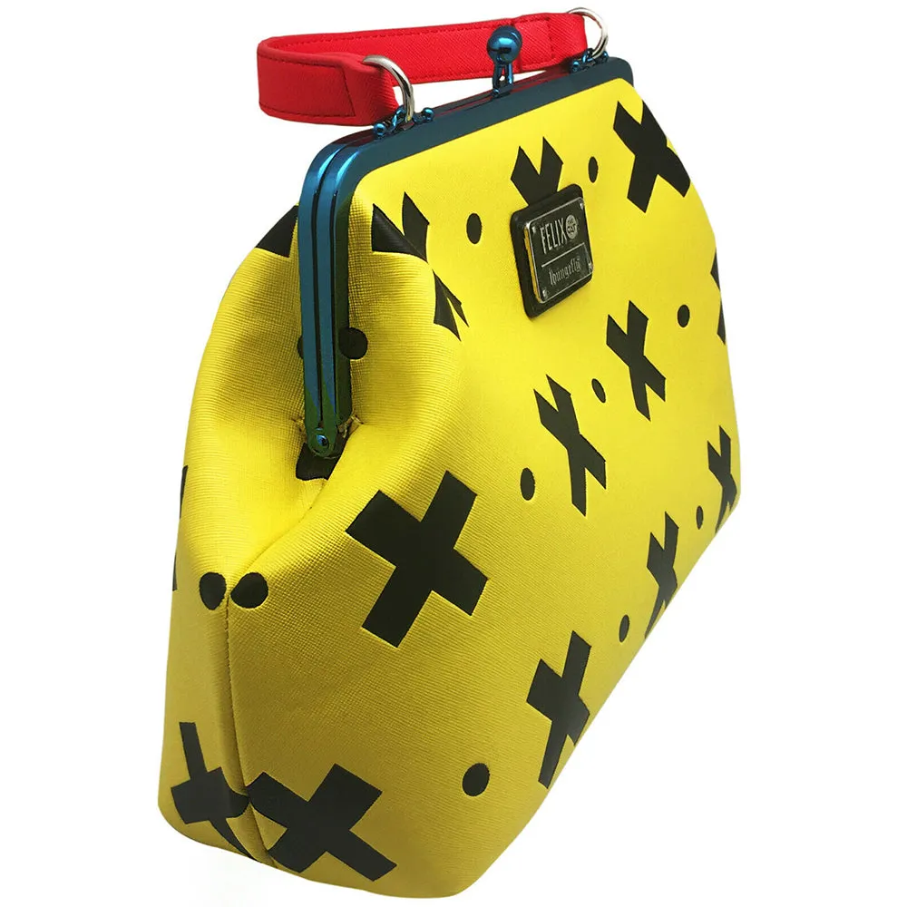 Loungefly Felix The Cat Crossbody Bag Of Tricks Purse