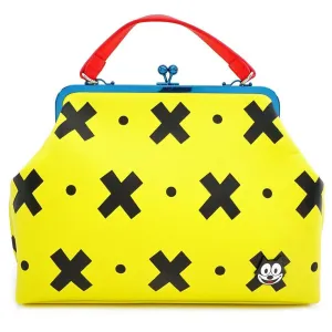 Loungefly Felix The Cat Crossbody Bag Of Tricks Purse