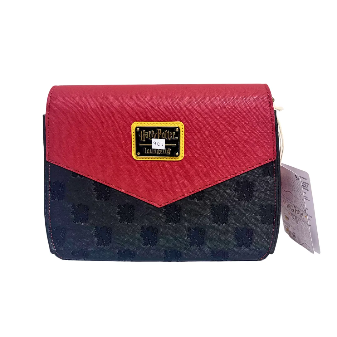Loungefly Harry Potter Gryffindor House Crossbody DEFECTIVE #901