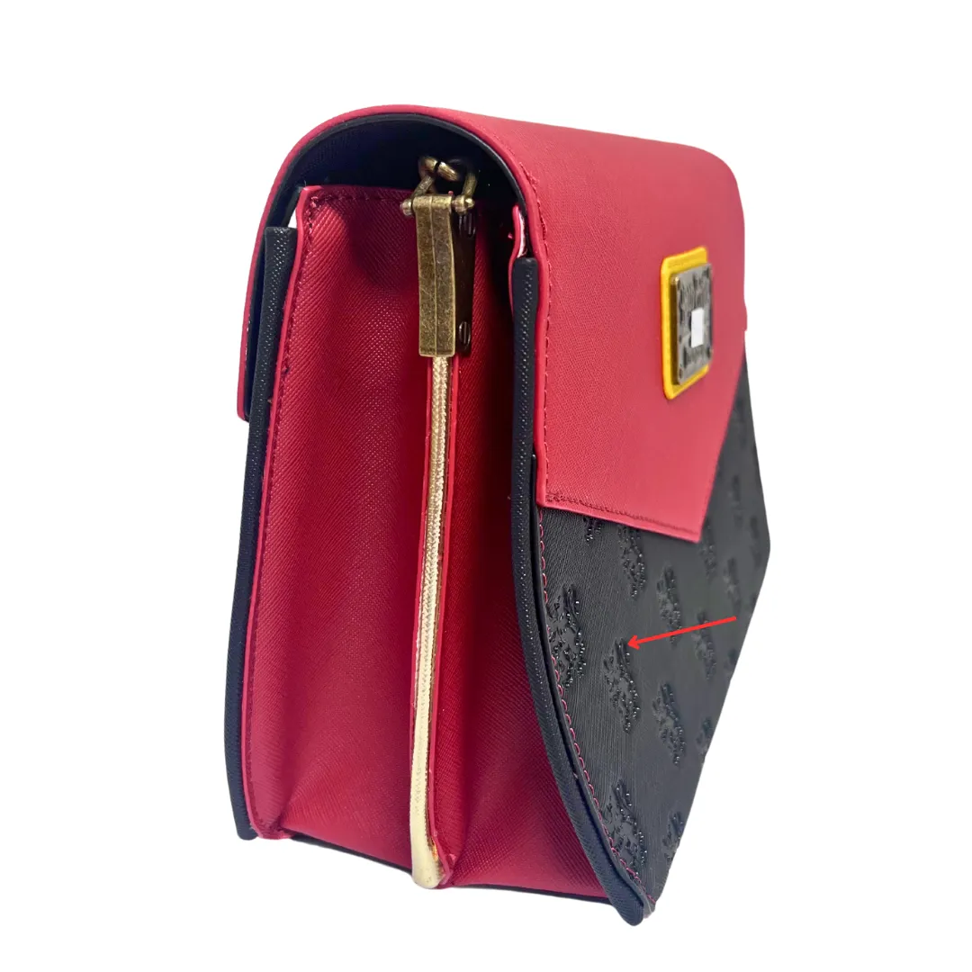Loungefly Harry Potter Gryffindor House Crossbody DEFECTIVE #901