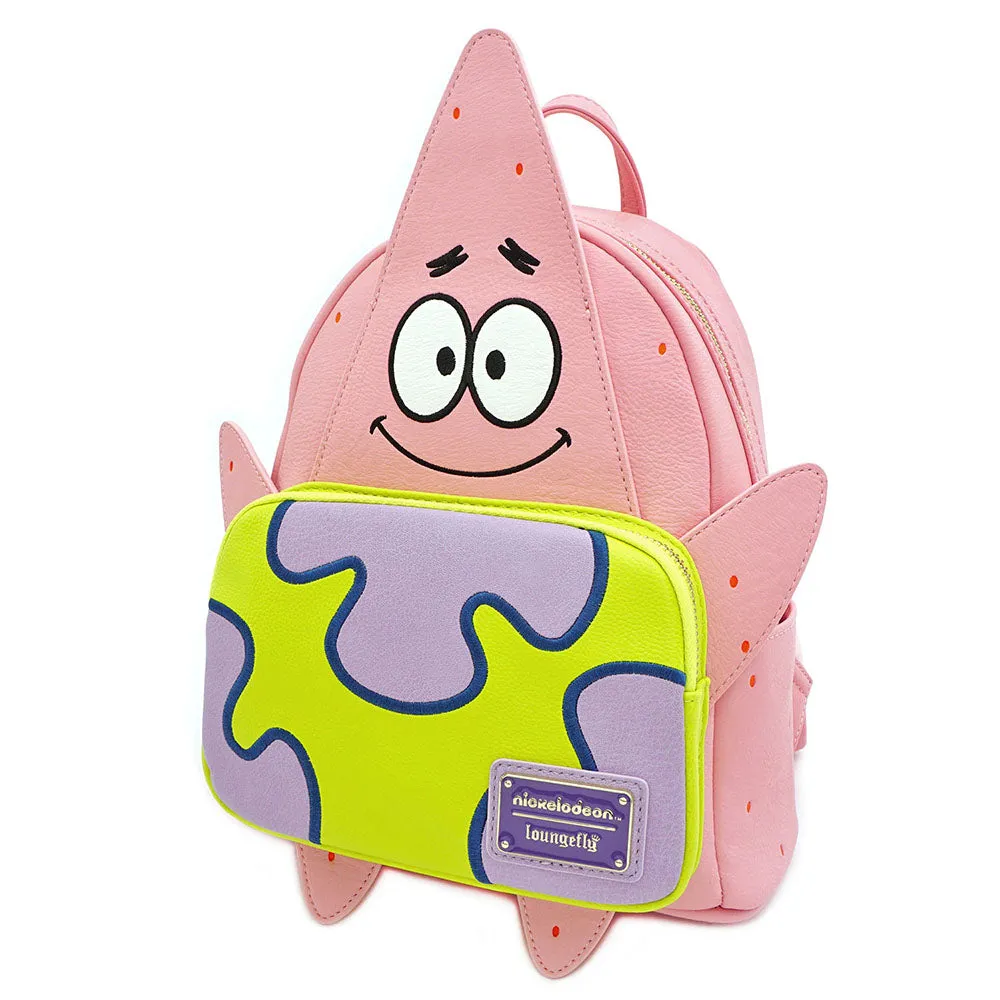 Loungefly Patrick Spongebob Squarepants Mini Backpack