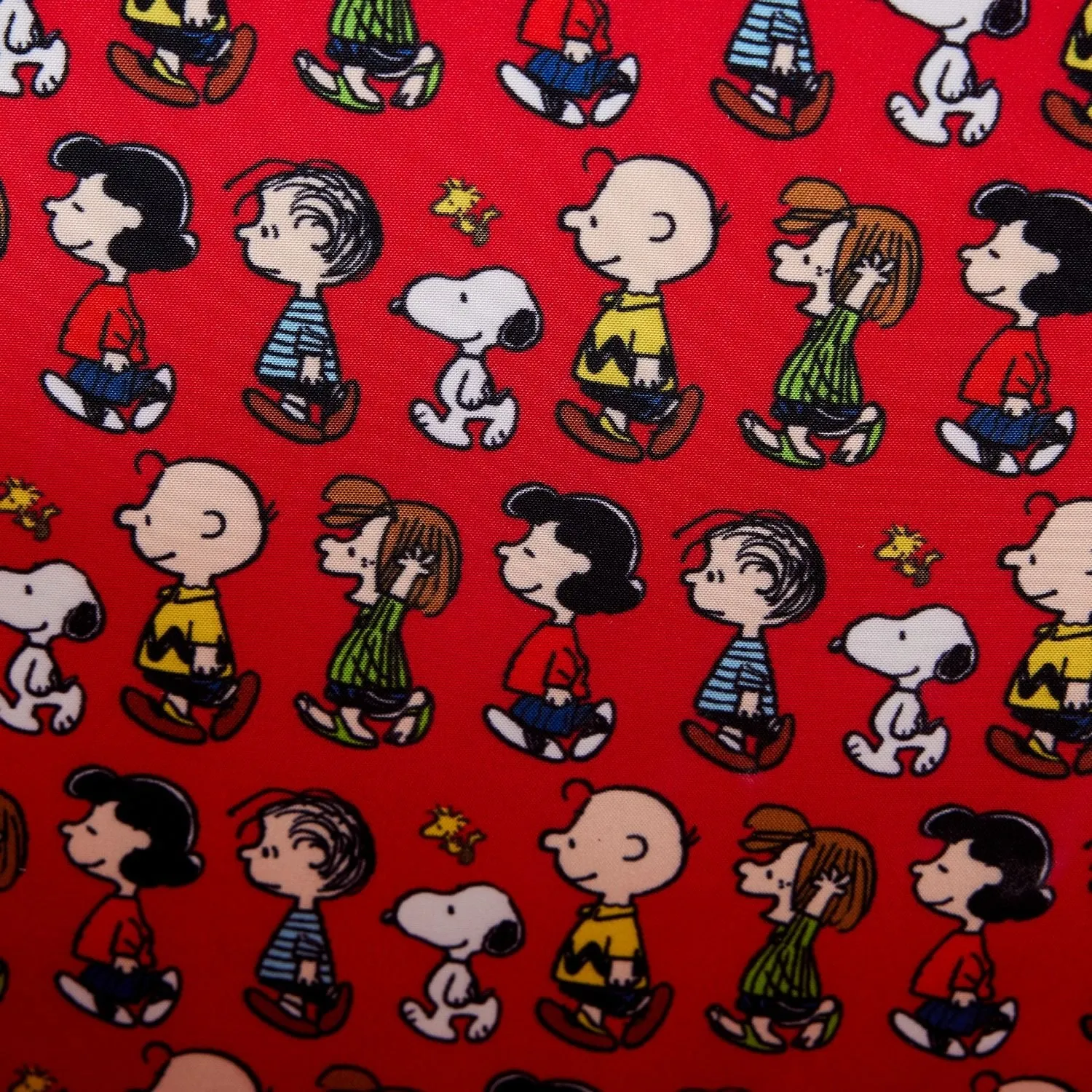 Loungefly Peanuts Charlie Brown Lunchbox Crossbody