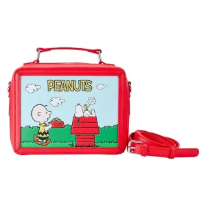 Loungefly Peanuts Charlie Brown Lunchbox Crossbody