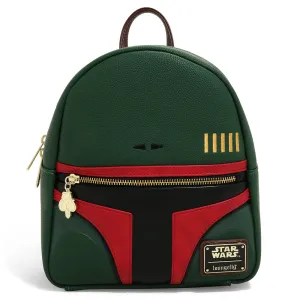 Loungefly Star Wars Boba Fett Mini Backpack