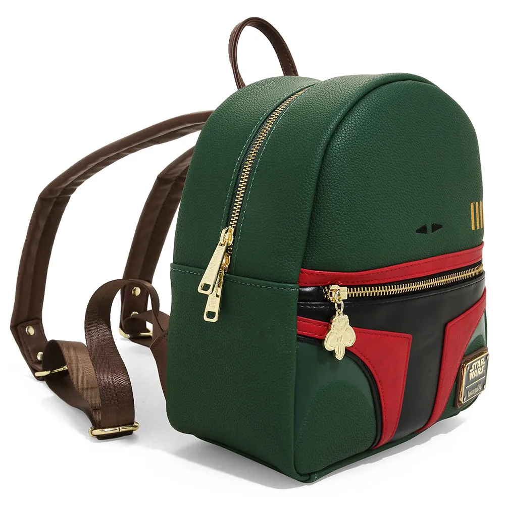 Loungefly Star Wars Boba Fett Mini Backpack