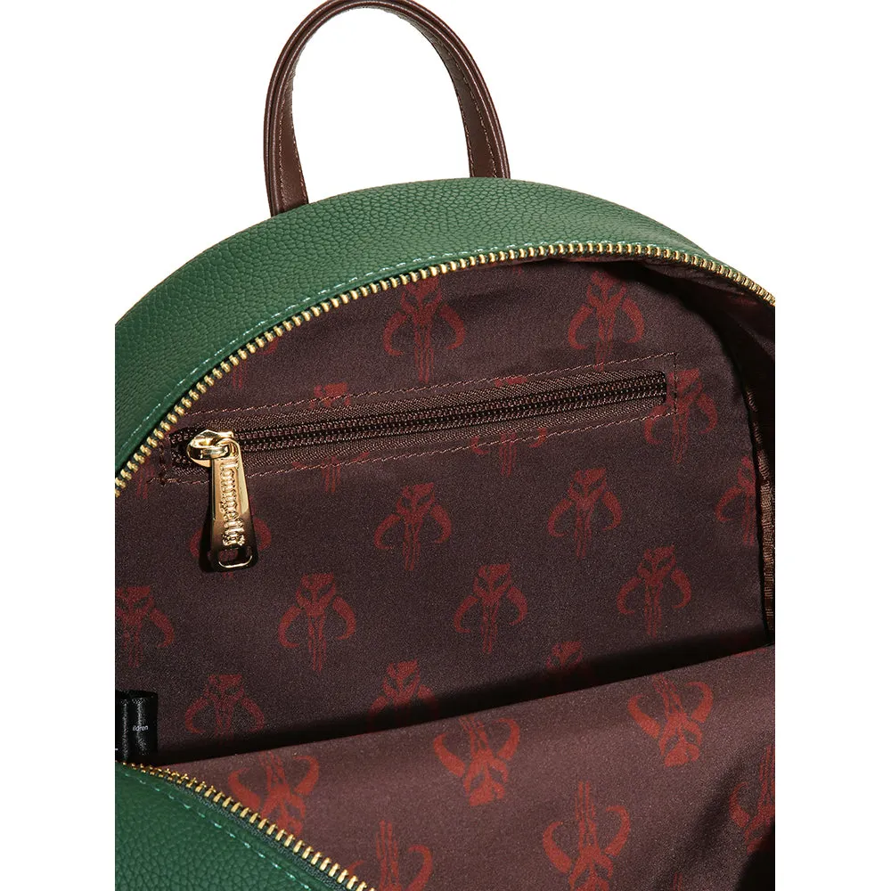 Loungefly Star Wars Boba Fett Mini Backpack