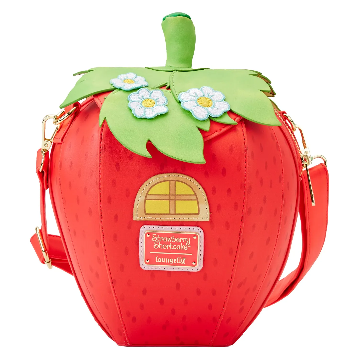 Loungefly Strawberry Shortcake Strawberry House Crossbody Bag