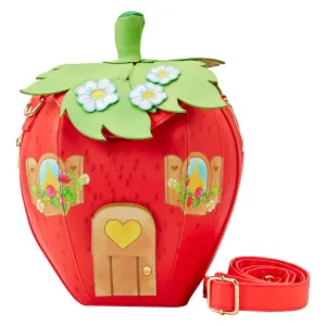 Loungefly Strawberry Shortcake Strawberry House Crossbody Bag