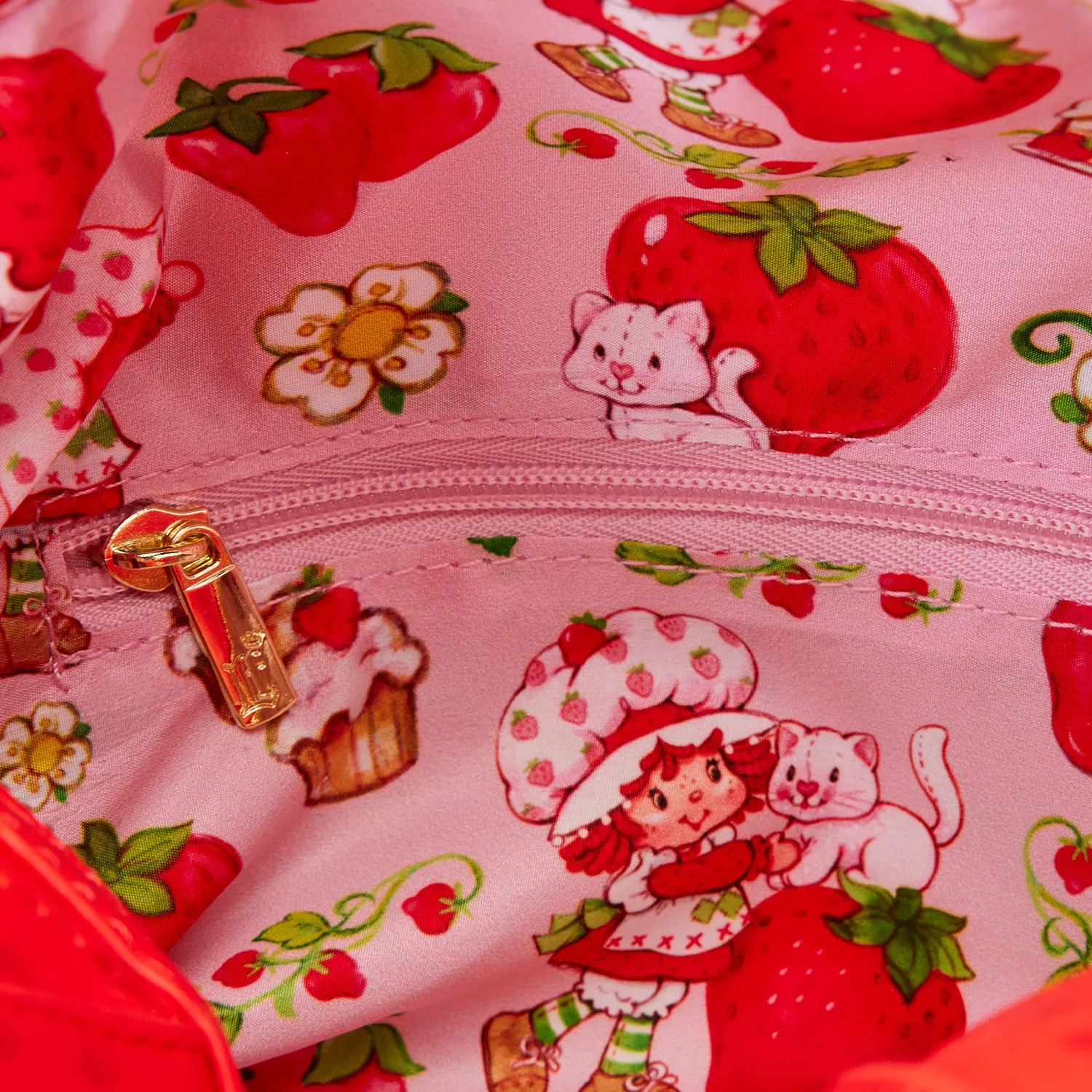 Loungefly Strawberry Shortcake Strawberry House Crossbody Bag