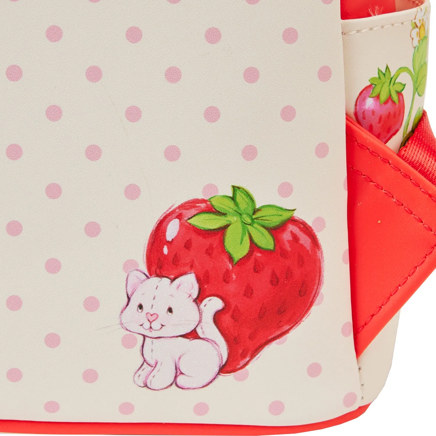 Loungefly Strawberry Shortcake Strawberry House Mini Backpack