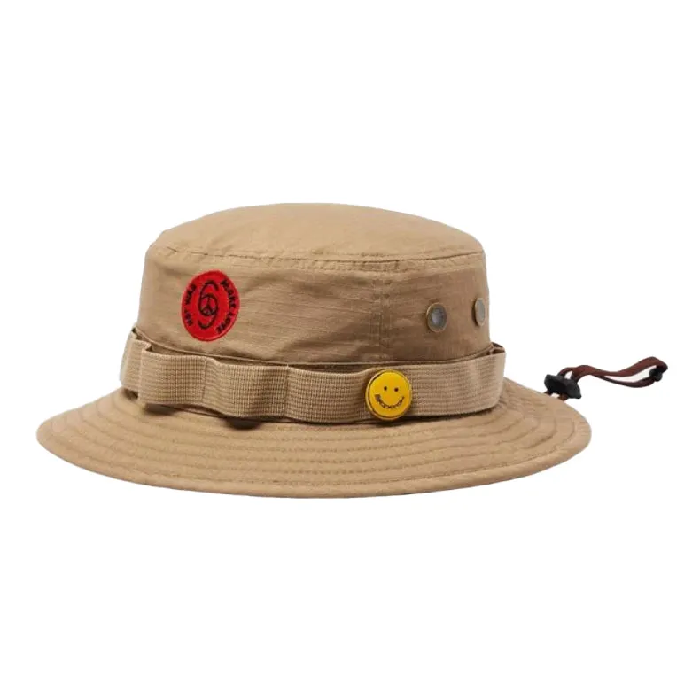 LOVE PACKABLE BUCKET HAT
