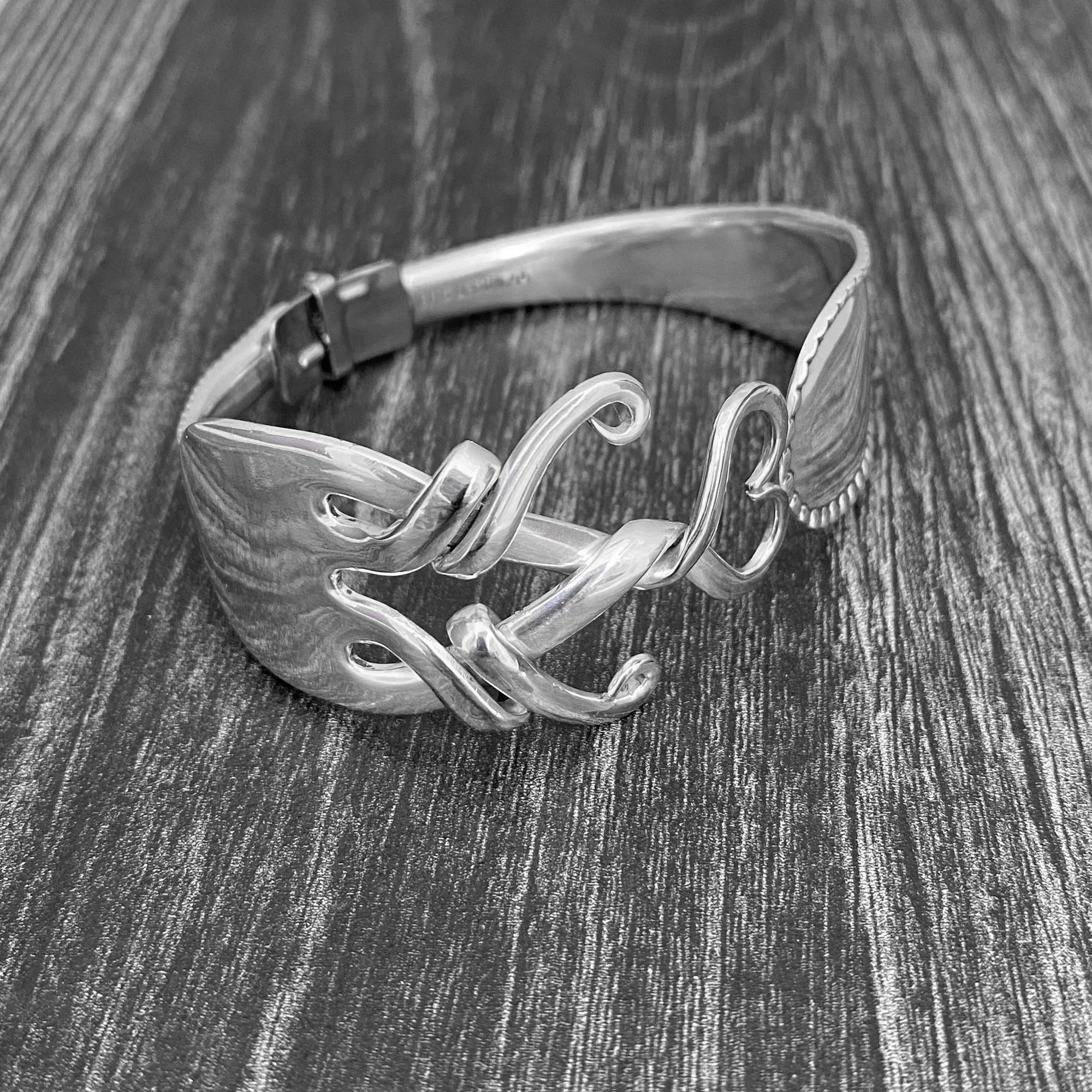 'Love's Embrace' Fork Bracelet