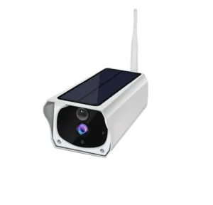 Low-Power Solar WiFi Bullet Camera