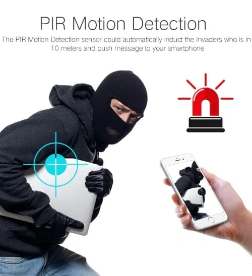 Low-Power Solar WiFi Bullet Camera