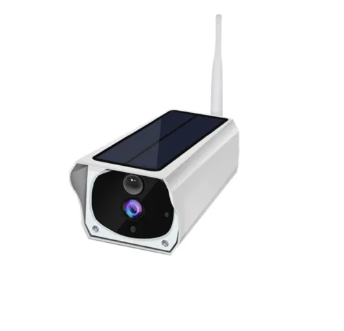 Low-Power Solar WiFi Bullet Camera