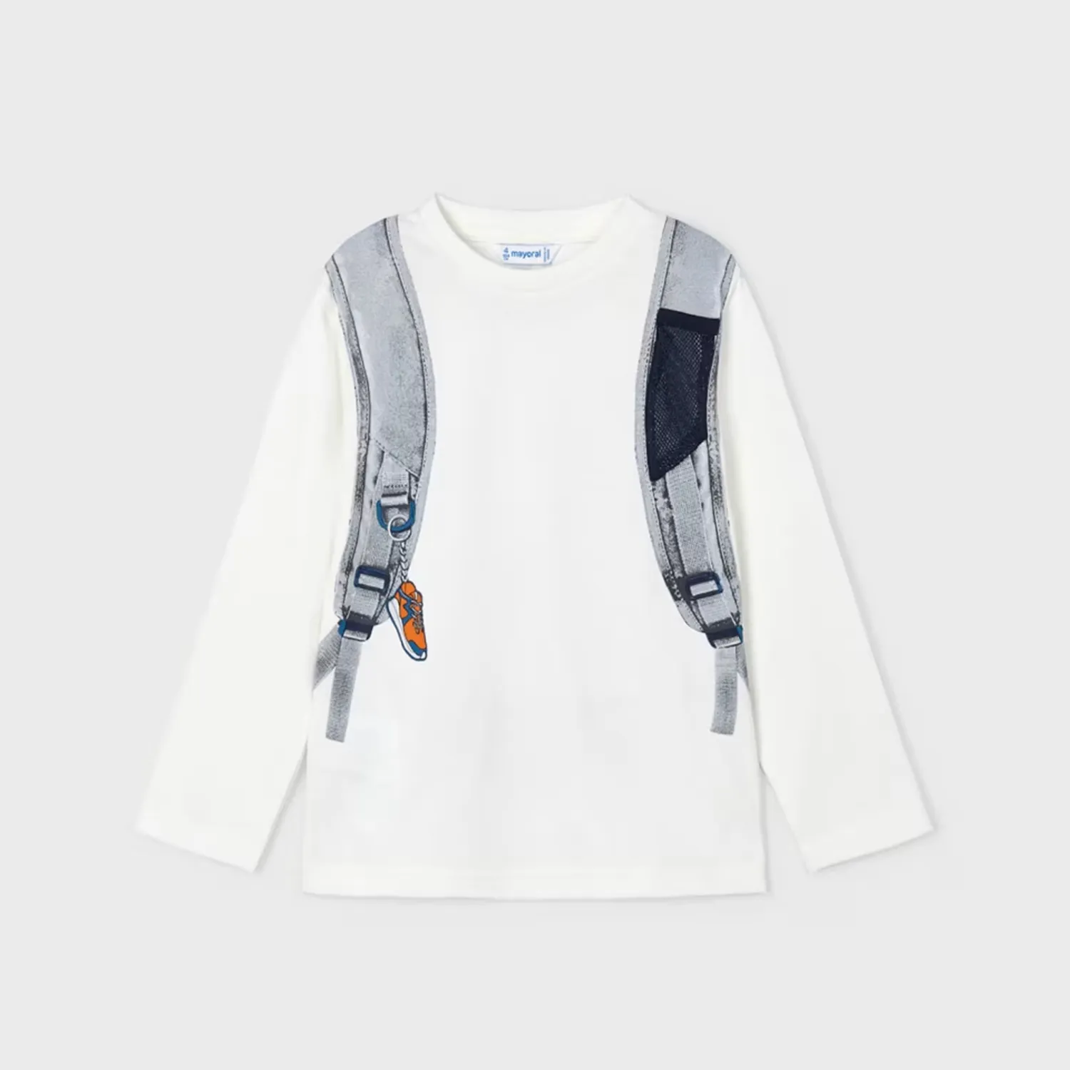 LS Backpack T-Shirt