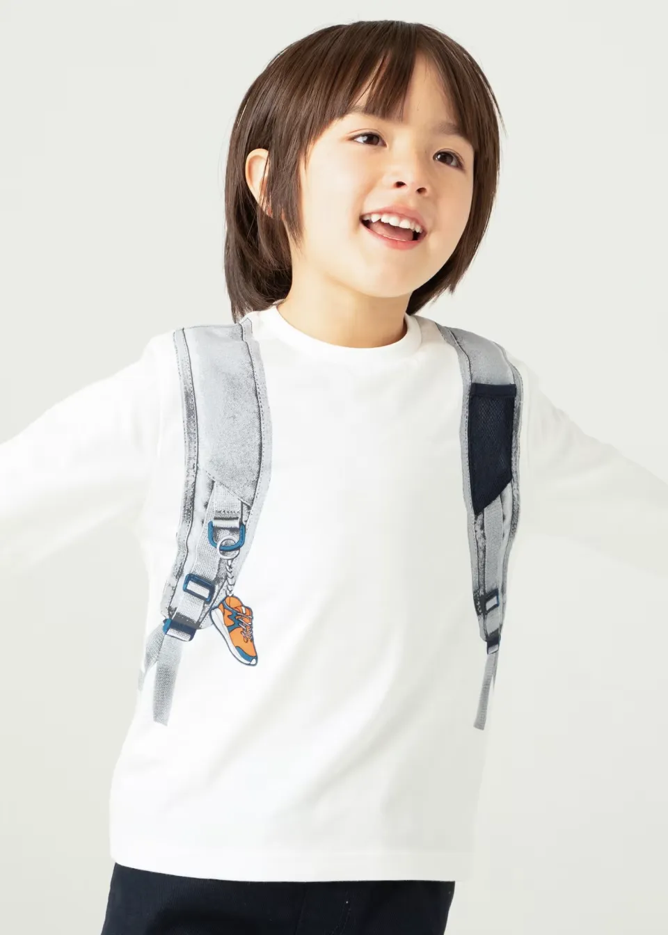 LS Backpack T-Shirt