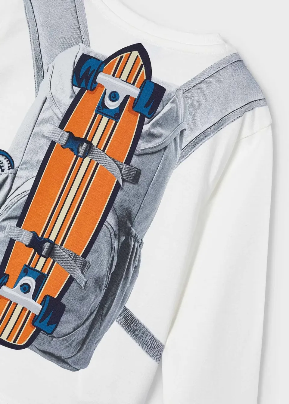 LS Backpack T-Shirt