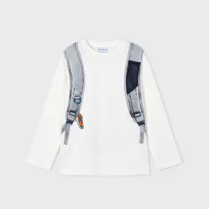 LS Backpack T-Shirt