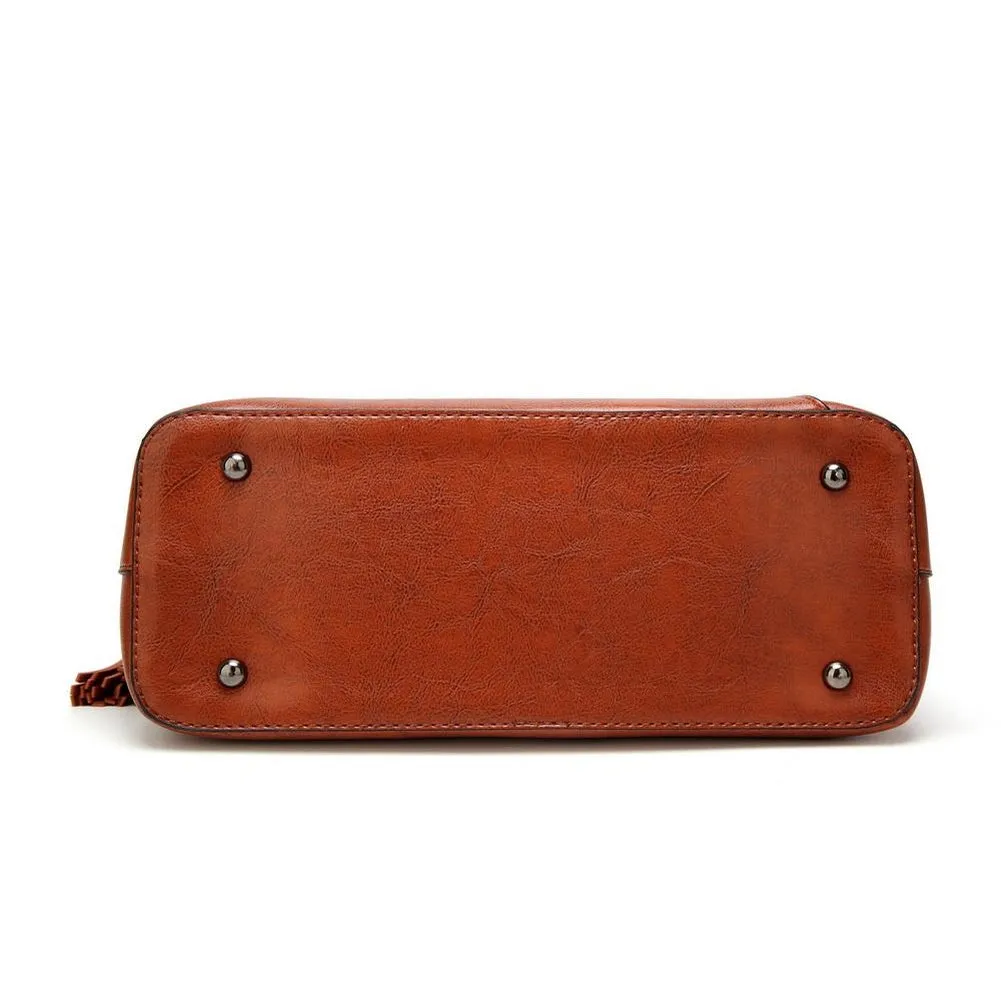 <bold>Bucket / Shoulder Bag <br>Vegan-Leather