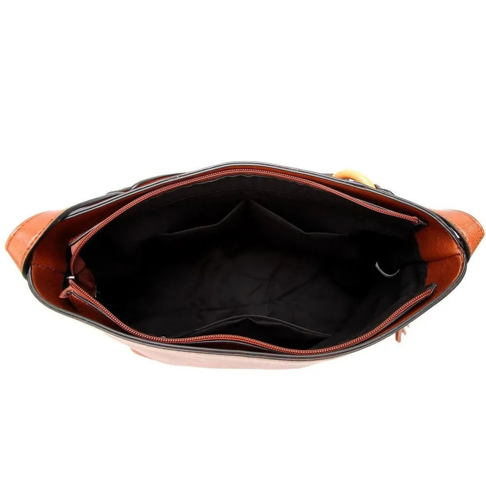 <bold>Bucket / Shoulder Bag <br>Vegan-Leather