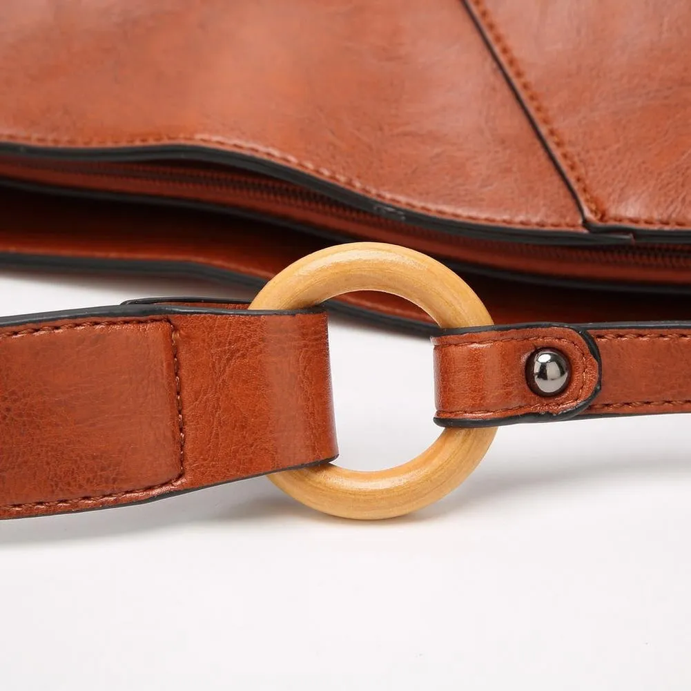 <bold>Bucket / Shoulder Bag <br>Vegan-Leather