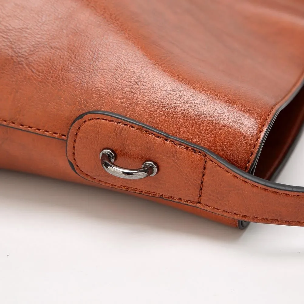 <bold>Bucket / Shoulder Bag <br>Vegan-Leather