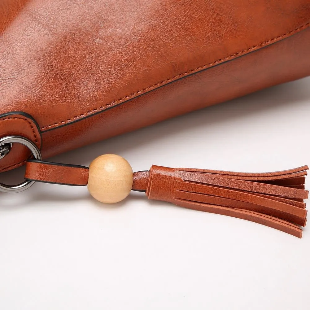 <bold>Bucket / Shoulder Bag <br>Vegan-Leather