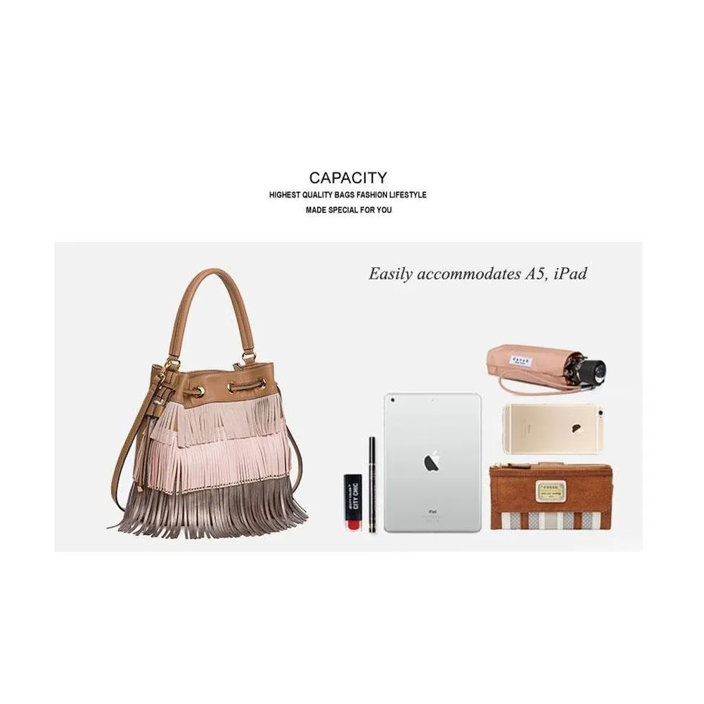 <bold>Bucket / Tote Bag  <br>Vegan-Leather
