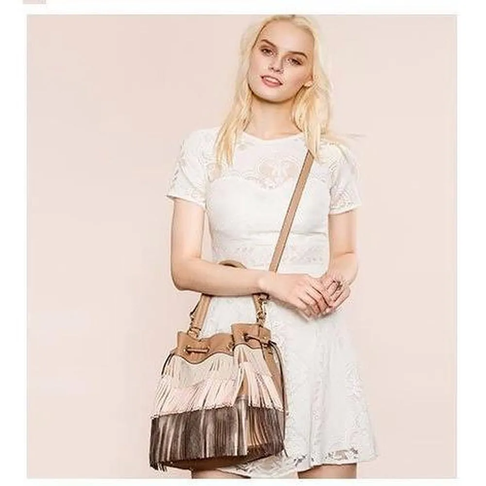 <bold>Bucket / Tote Bag  <br>Vegan-Leather