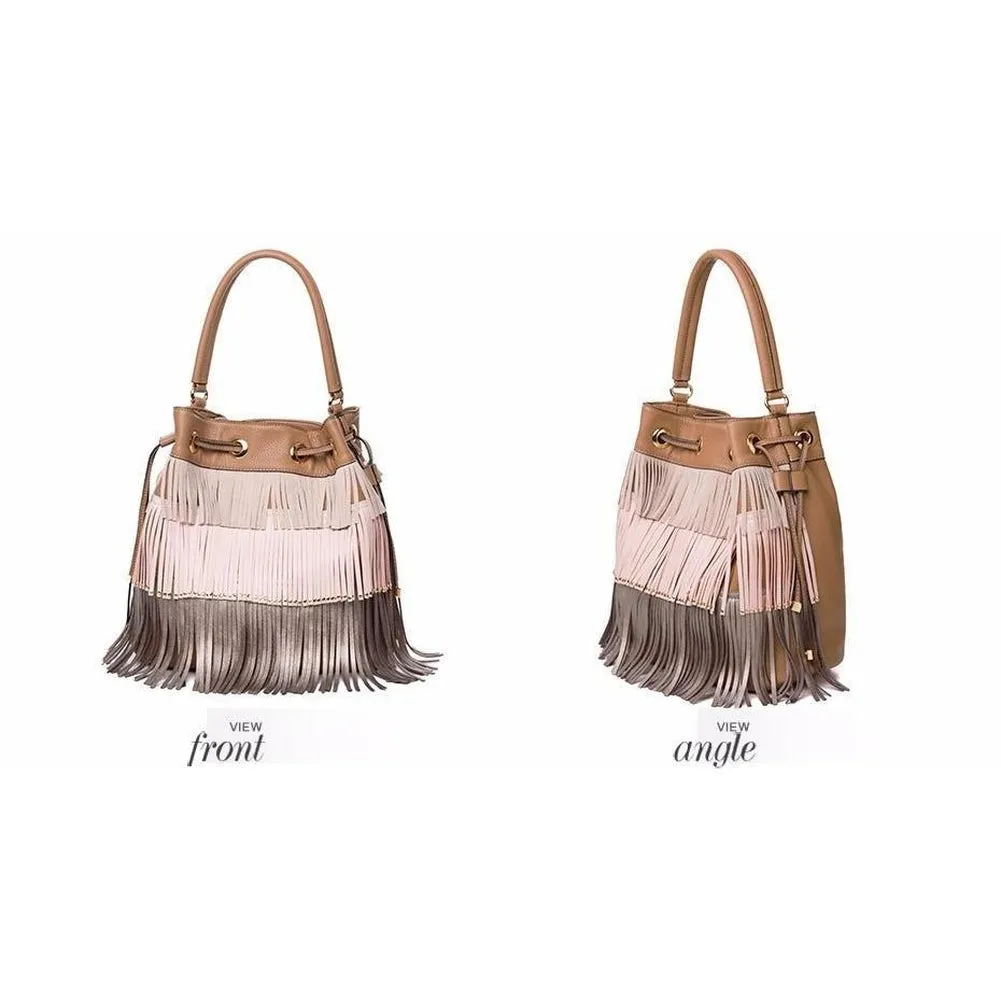 <bold>Bucket / Tote Bag  <br>Vegan-Leather