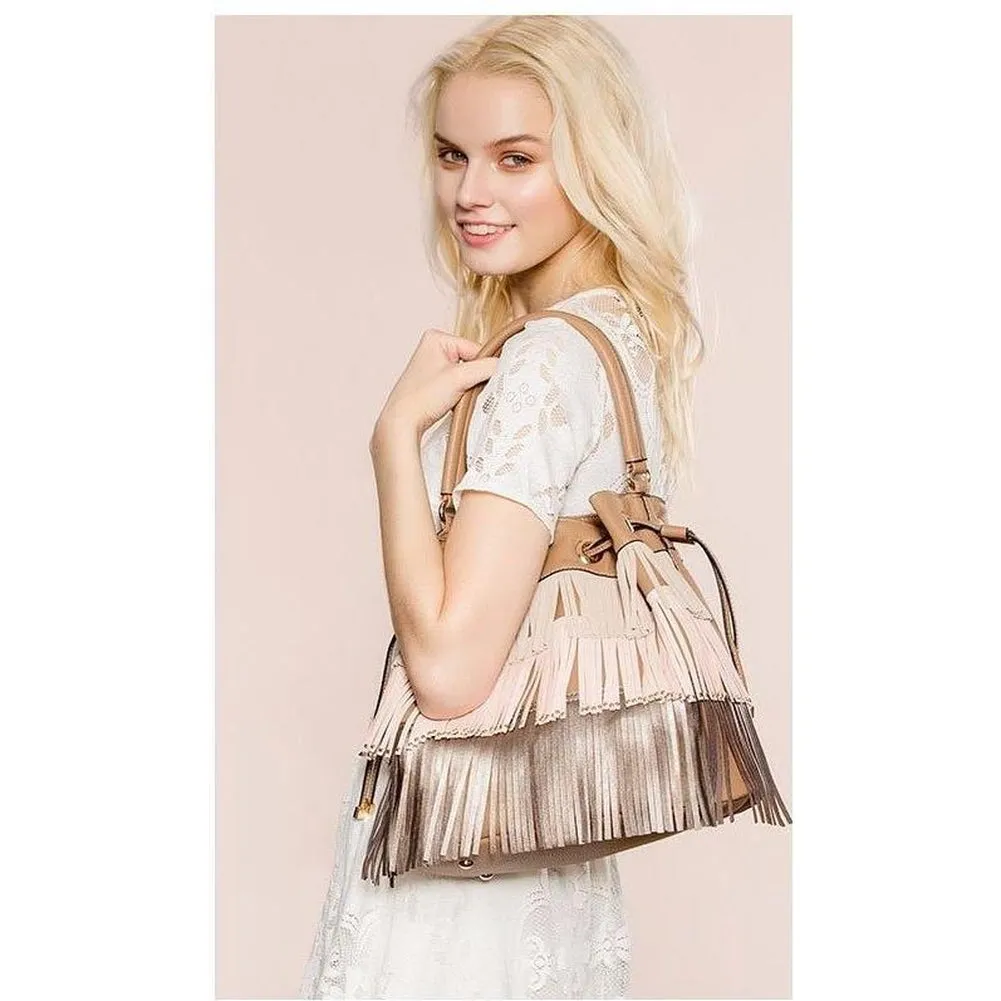 <bold>Bucket / Tote Bag  <br>Vegan-Leather