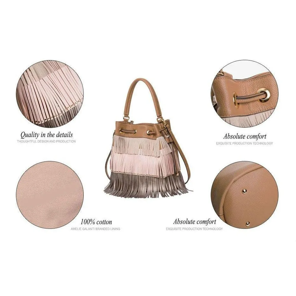 <bold>Bucket / Tote Bag  <br>Vegan-Leather