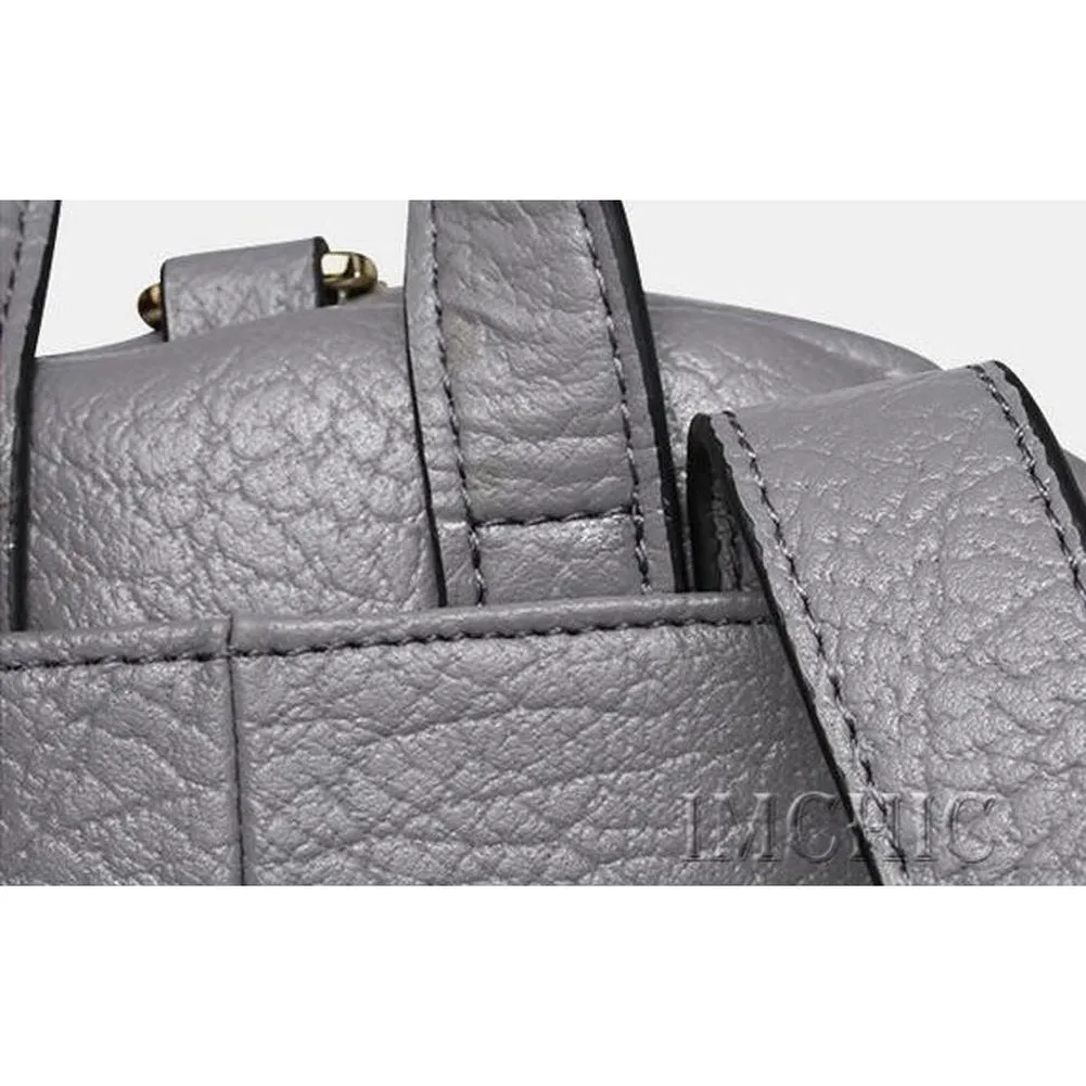 <bold>Fashion Backpack <br>Genuine-Leather