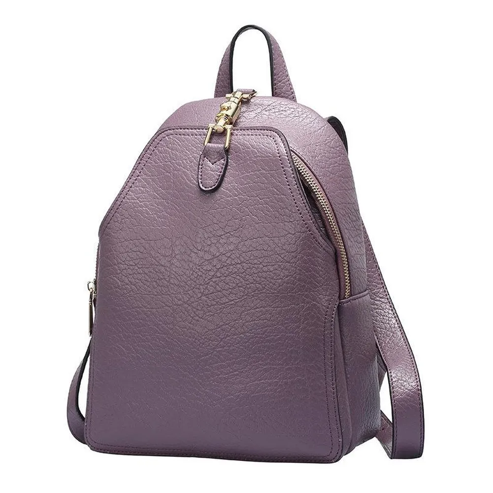<bold>Fashion Backpack <br>Genuine-Leather