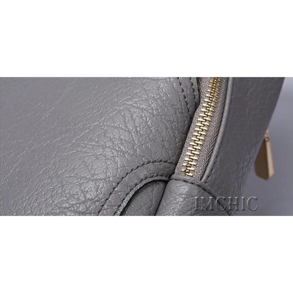 <bold>Fashion Backpack <br>Genuine-Leather