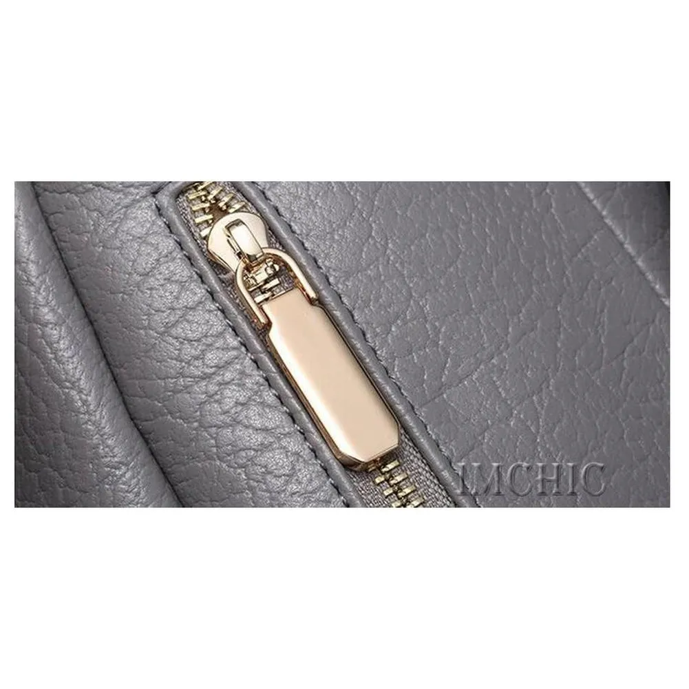 <bold>Fashion Backpack <br>Genuine-Leather