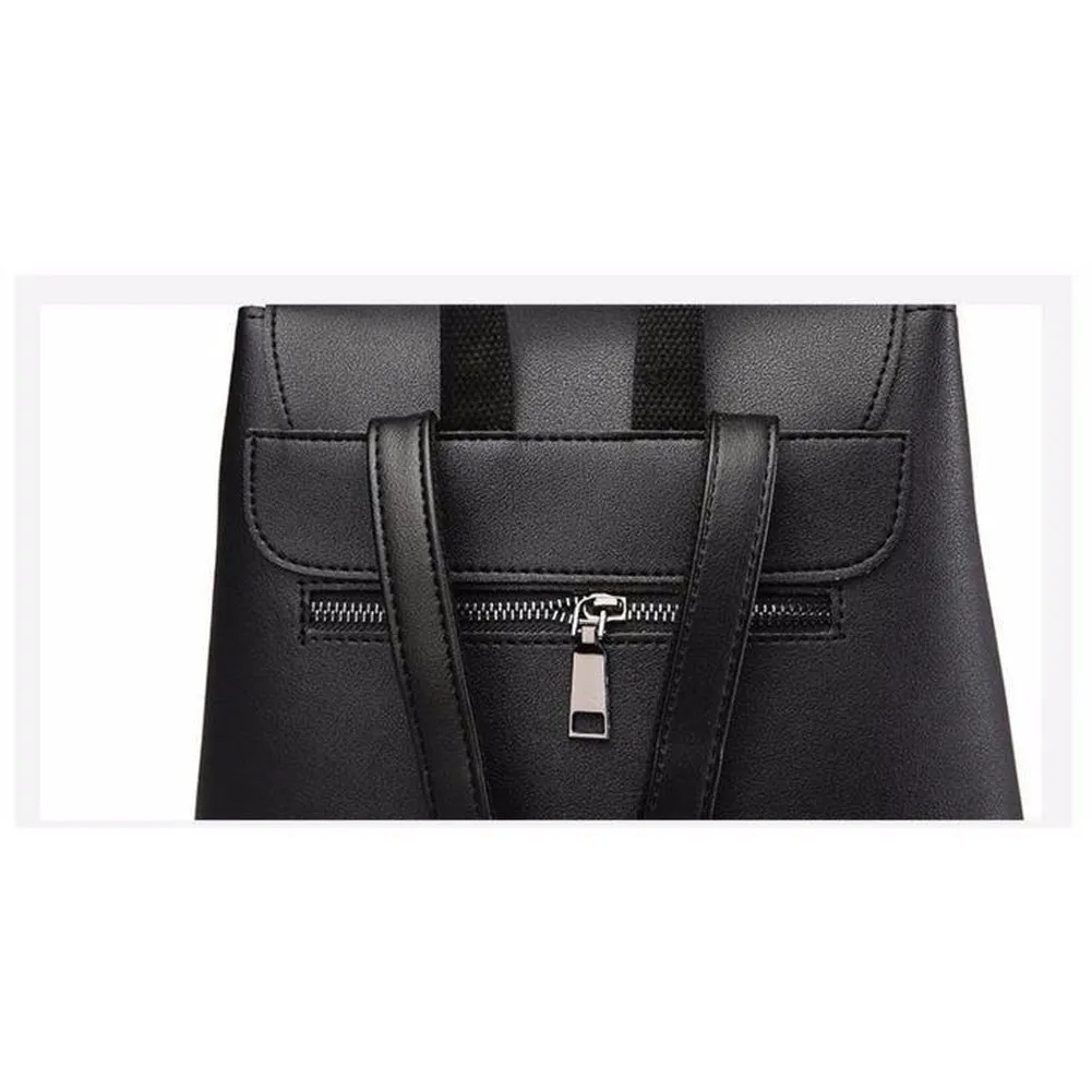 <bold>Fashion Backpack  <br>Vegan-Leather