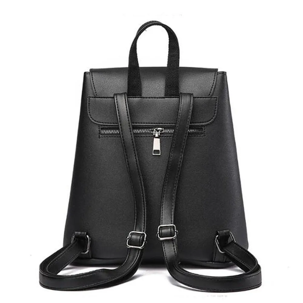 <bold>Fashion Backpack  <br>Vegan-Leather