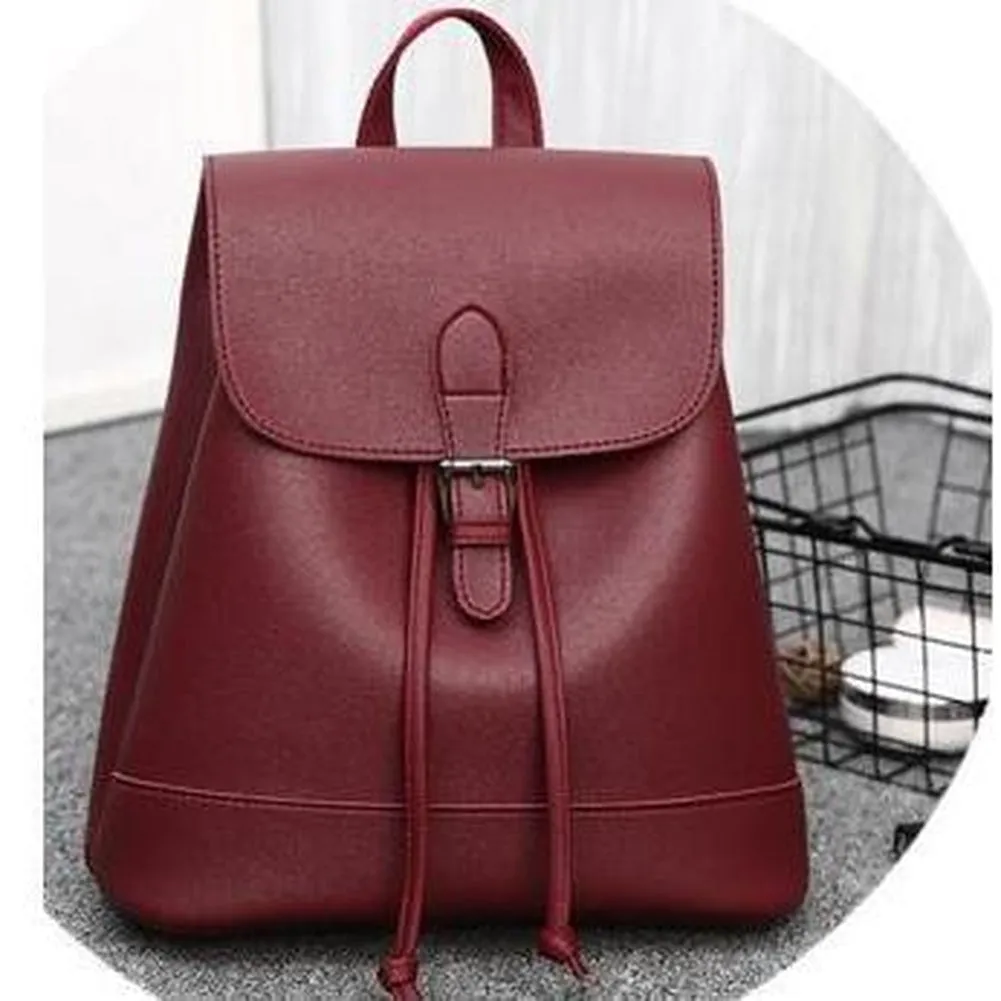<bold>Fashion Backpack  <br>Vegan-Leather