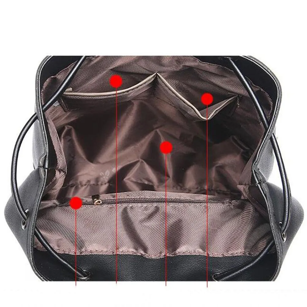 <bold>Fashion Backpack  <br>Vegan-Leather