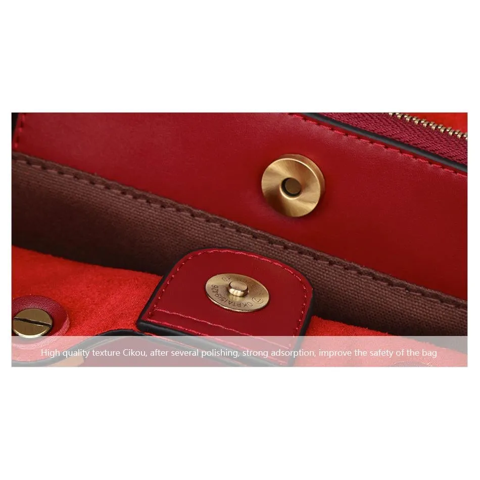 <bold>Top-Handle / Tote Bag <br>Genuine-Leather