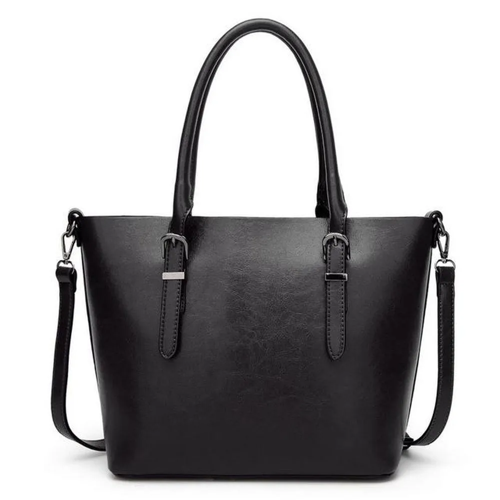 <bold>Tote  / Shoulder Bag  <br>Vegan-Leather