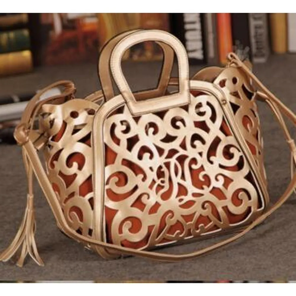 <bold>Tote / Shoulder Bag  <br>Vegan-Leather