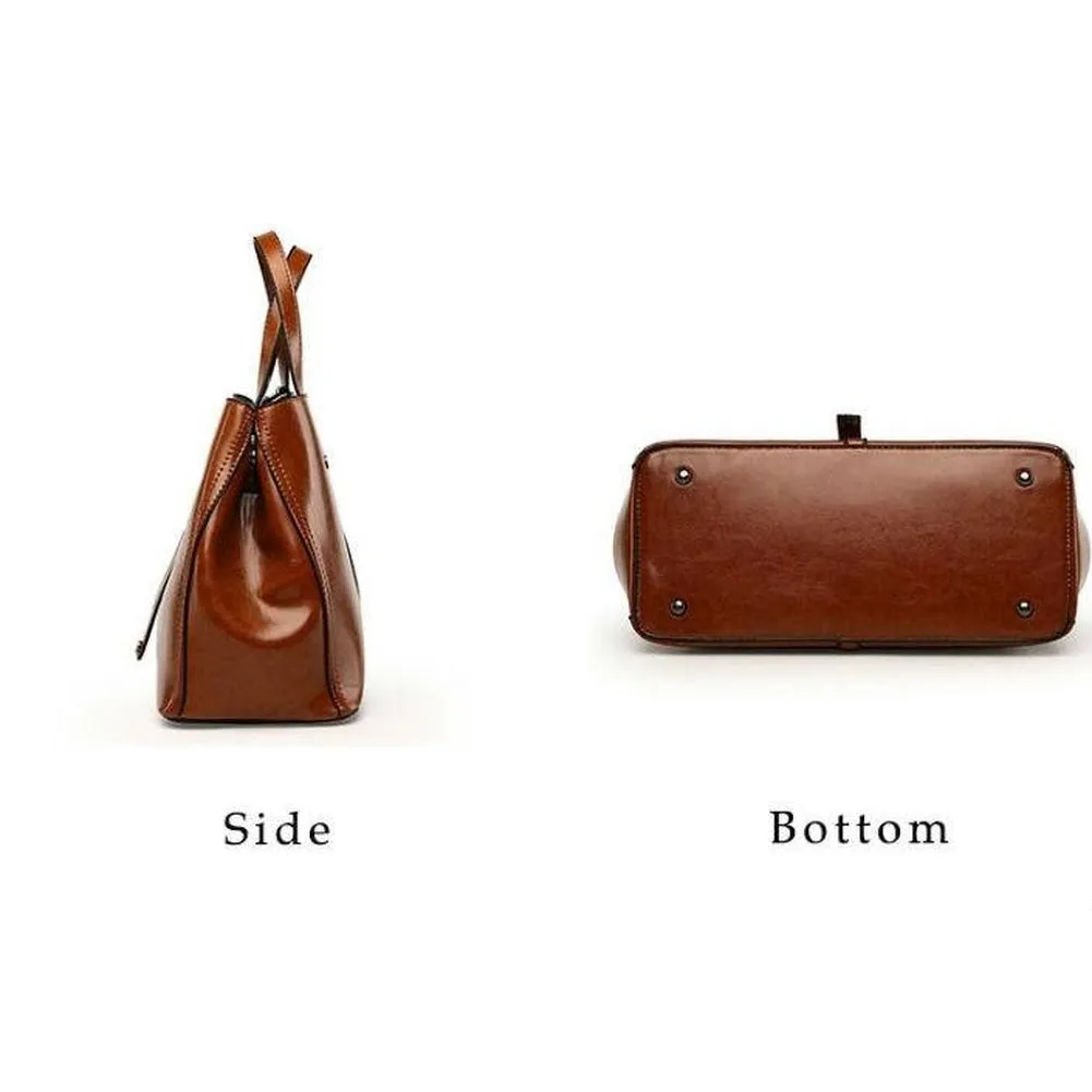 <bold>Tote / Shoulder Bag  <br>Vegan-Leather