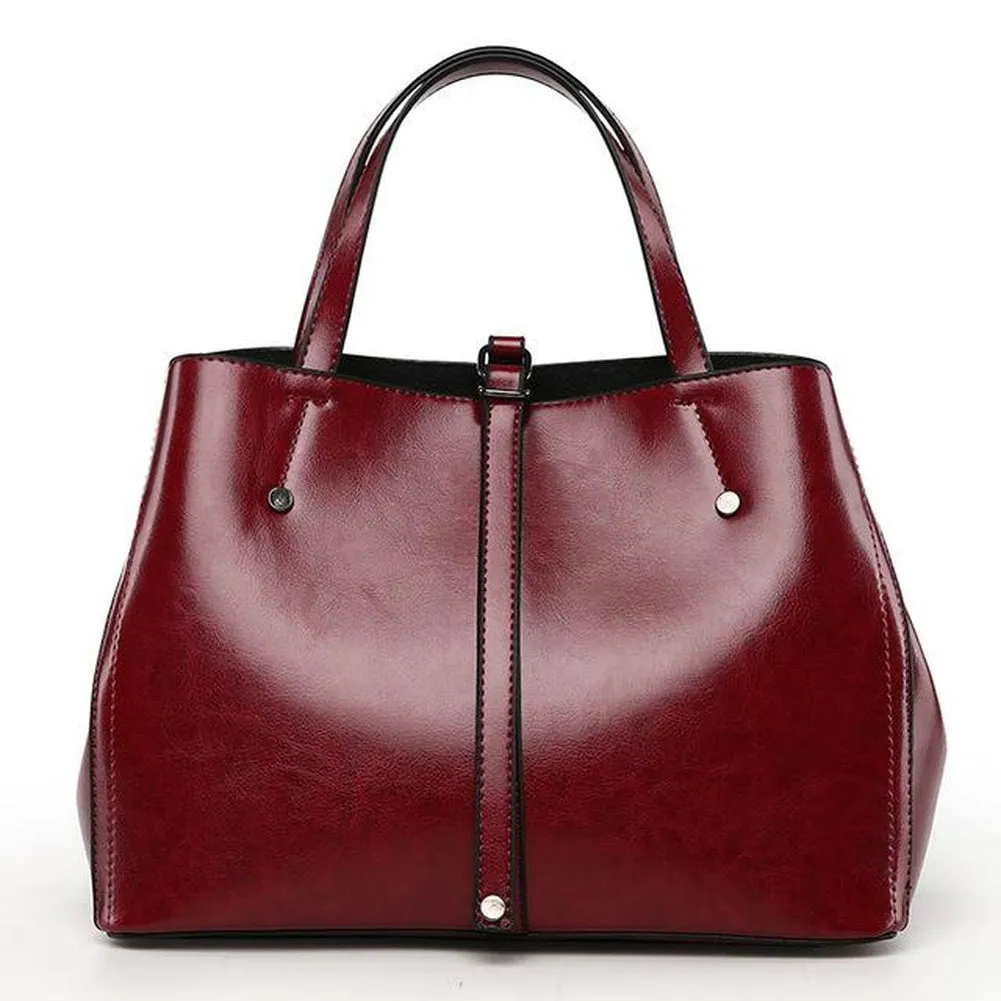 <bold>Tote / Shoulder Bag  <br>Vegan-Leather